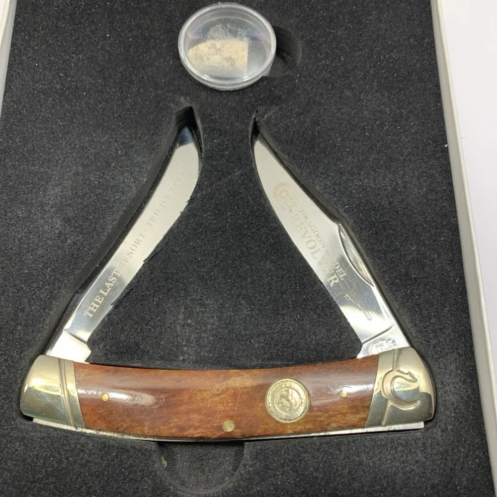 Rough Ryder CIVIL WAR SET Last Meeting LEE JACKSON Colt KNIFE Bullet RR1534 NEW